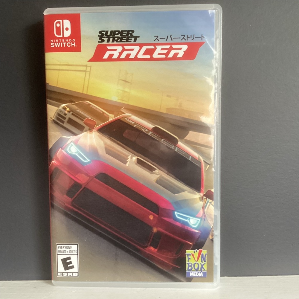 Street Racer- Nintendo Switch Game - excellent condition!